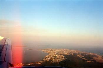 Above